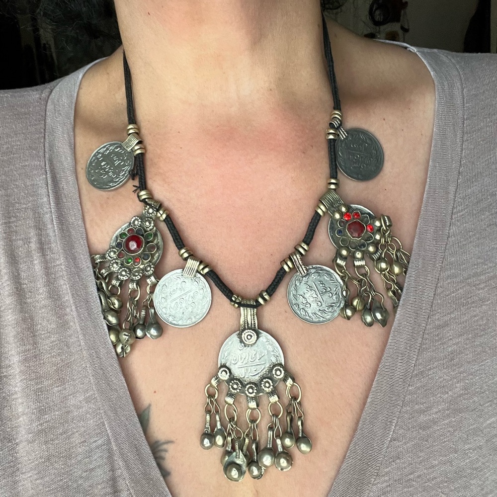 Boho necklace